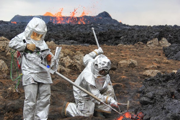 Litli-Hrútur fieldwork